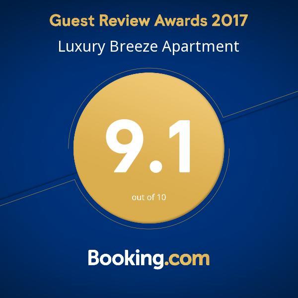 Luxury Breeze Apartment Pantai Sunny Bagian luar foto